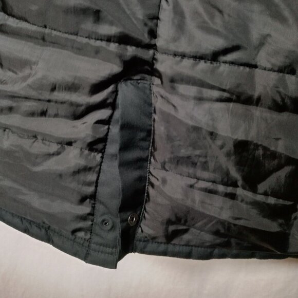 Adidas Garneau Stadium Jacket Men Medium Black Coat Coach Parka Moose 18 Soccer - Picture 12 of 16